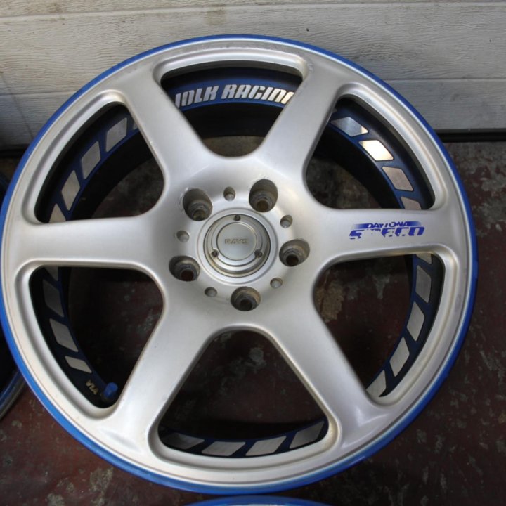 Диски R17 Rays Daytona Speed Forged 5х114,3 7J