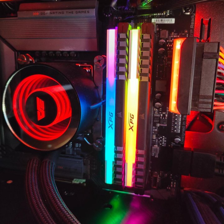 Corsair Vengeance RGB 16Gb DDR4-3200 MHz