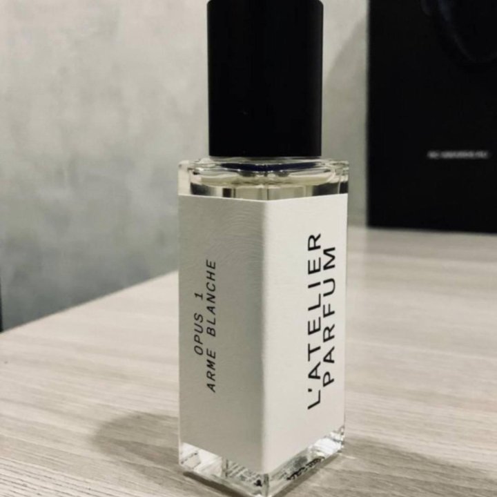 Arme Blanche L'Atelier Parfum, ниша