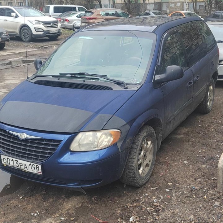 Chrysler Voyager, 2002