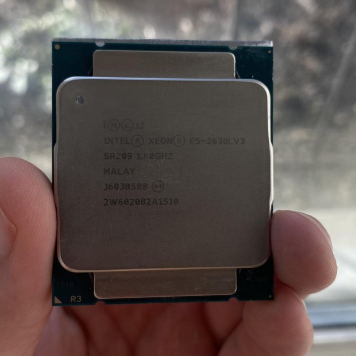 Процессор intel Xeon E5-2630L V3