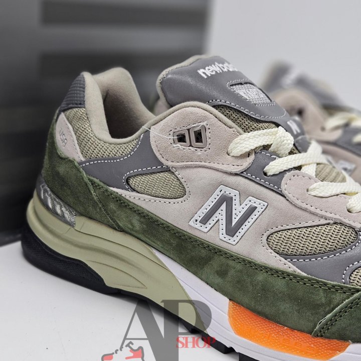 Wtaps × New Balance 992 Made In USA 