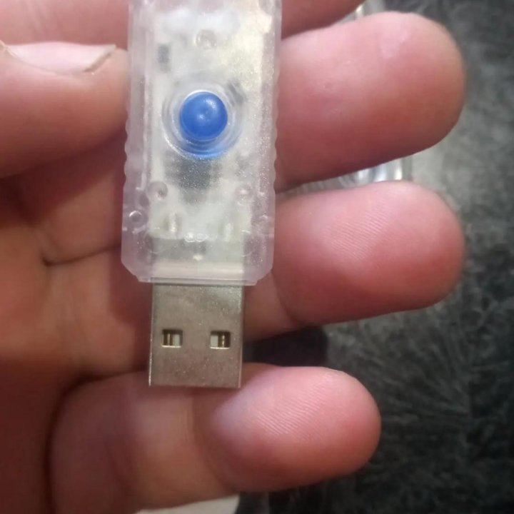 Гирлянда цветная с usb питанием, 3 на 3 метра.