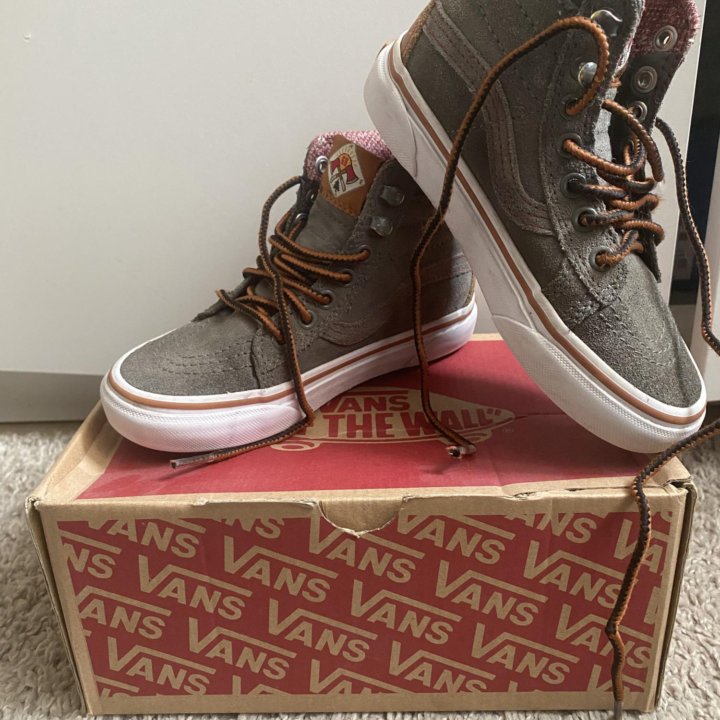 Кеды Vans 29 eur