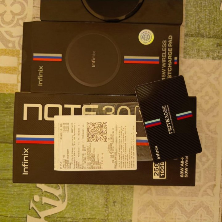 Infinite NOTE 30VlP