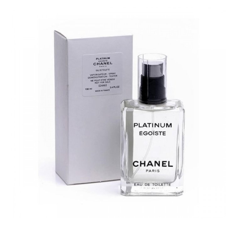 Туаллетная вода Chanel Platinum Egoiste. тестер