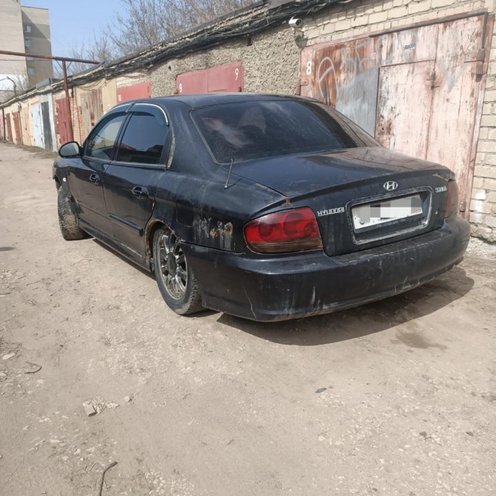 Разбор Hyundai Sonata 4