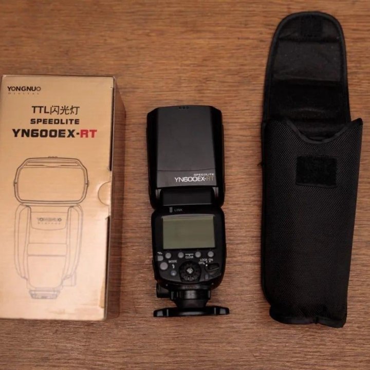 Вспышка Yongnuo YN600EX-RT (Canon)