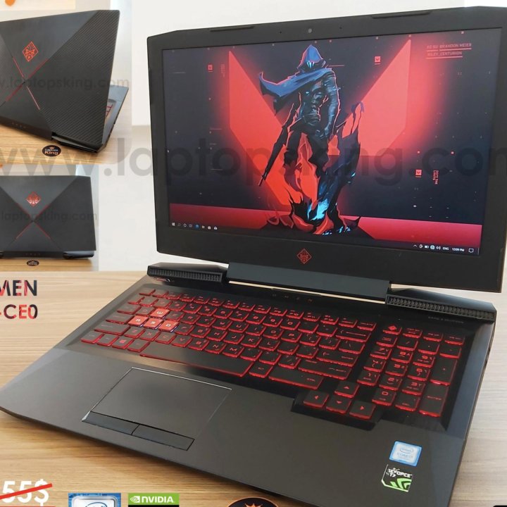 Игровая машина Hp Omen