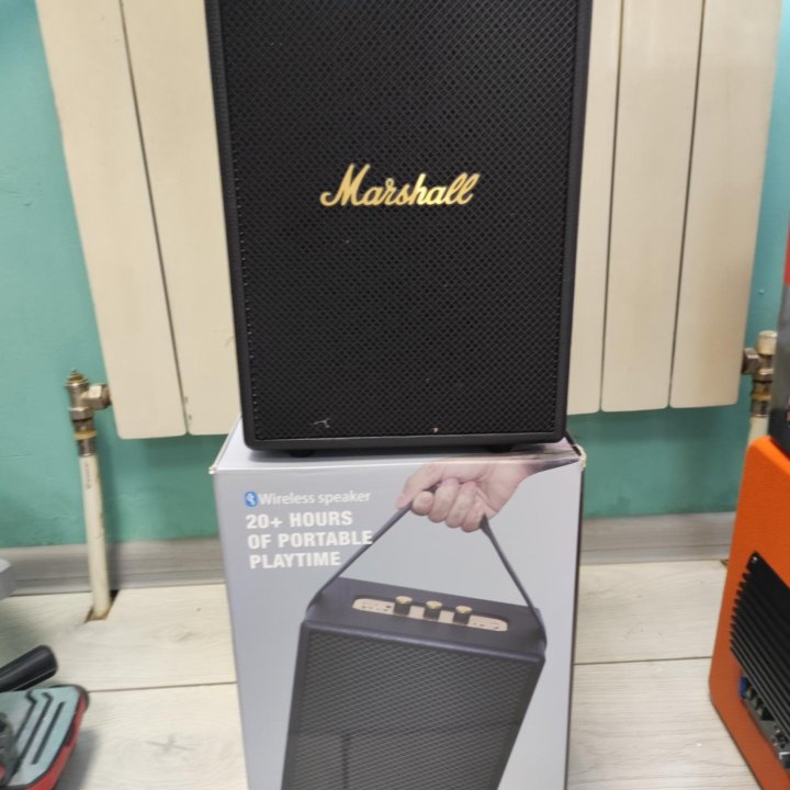 Блютуз колонка Marshall