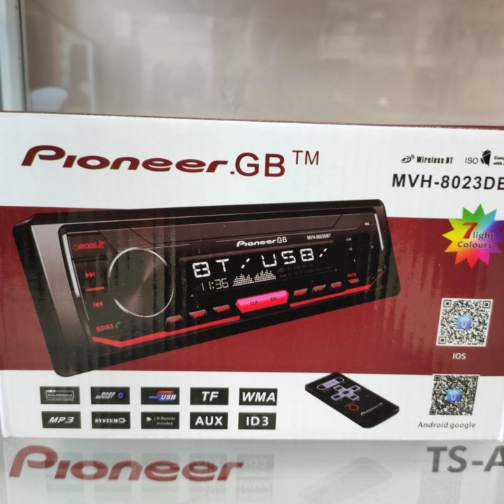 Автомагнитола Pioneer