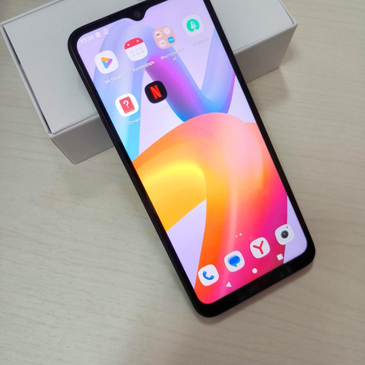 Redmi A2 plus Black редми