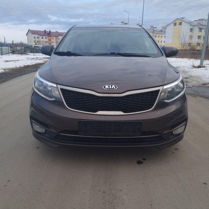 Kia Rio, 2015