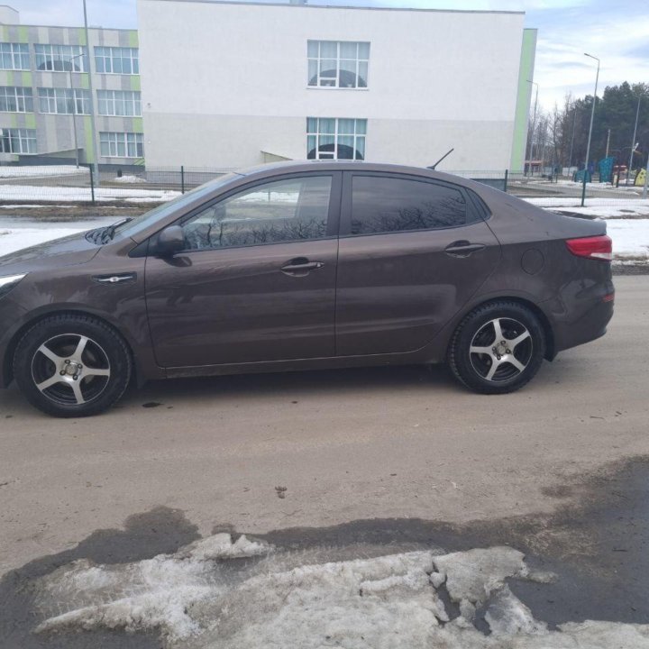 Kia Rio, 2015