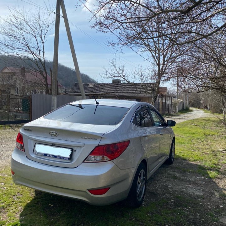 Hyundai Solaris, 2012