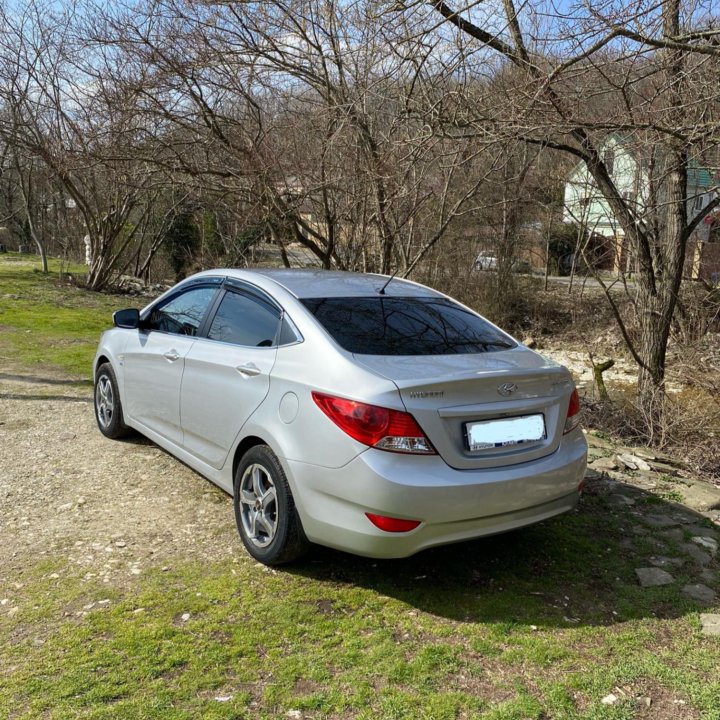 Hyundai Solaris, 2012