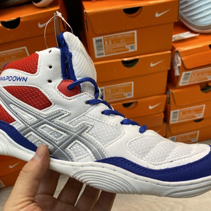 Борцовки ASICS прошитые