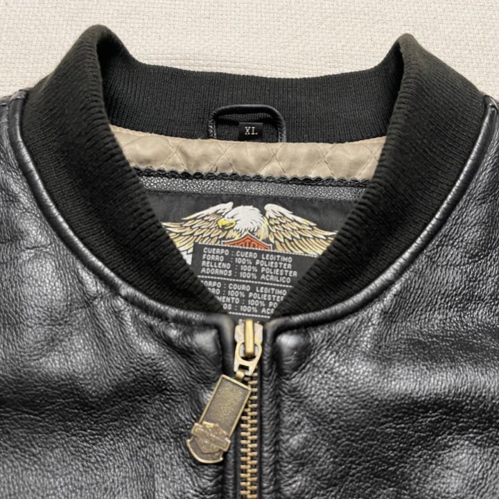 Harley Davidson Official Dealer Leather Jacket