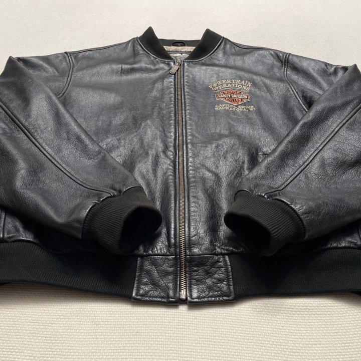 Harley Davidson Official Dealer Leather Jacket