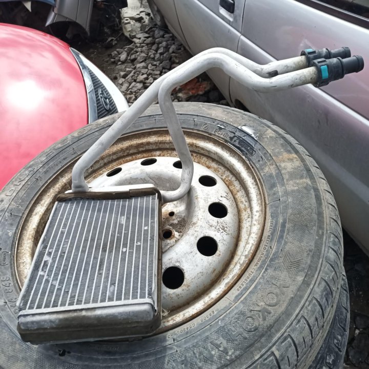 Радиатор печки форд фьюжен