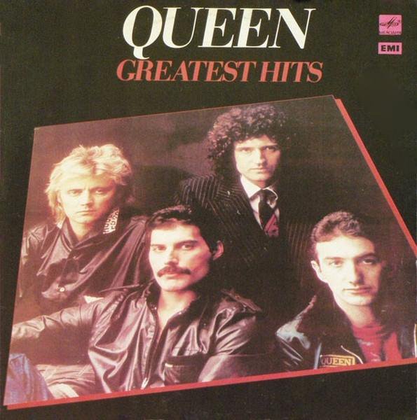 Виниловая пластинка группы Queen - Greatest hits