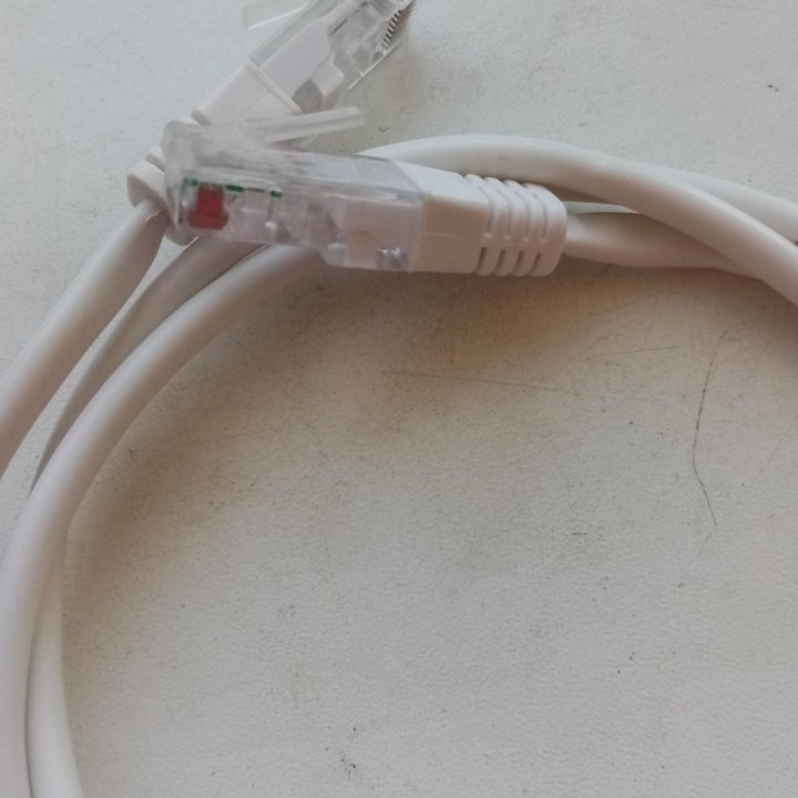 Интернет кабель LAN патчкорд RJ45