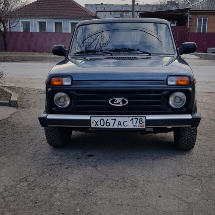 ВАЗ (Lada) Niva (4x4/Legend), 2017