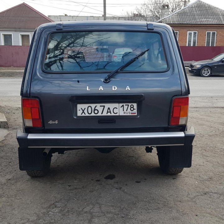 ВАЗ (Lada) Niva (4x4/Legend), 2017