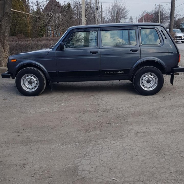 ВАЗ (Lada) Niva (4x4/Legend), 2017