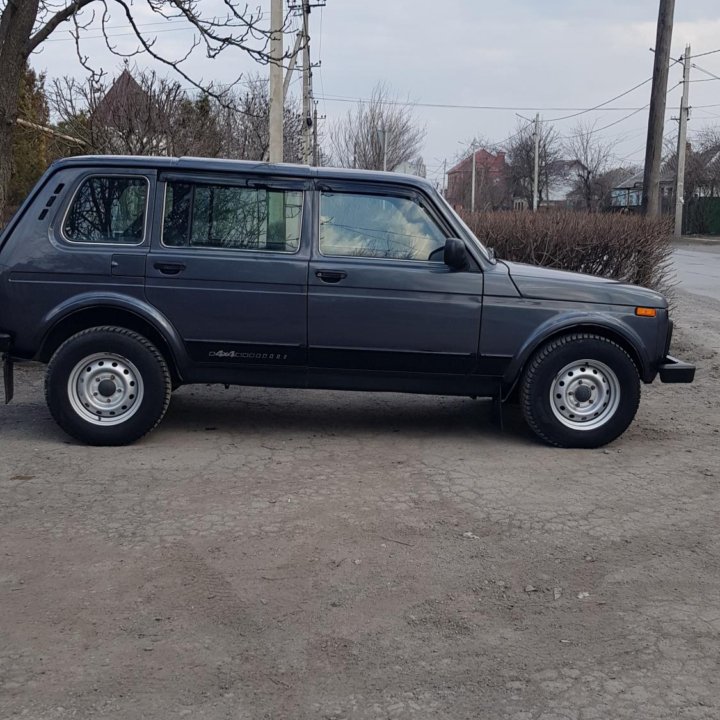 ВАЗ (Lada) Niva (4x4/Legend), 2017