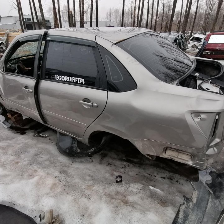 Lada Granta FL лада гранта ФЛ седан разбор