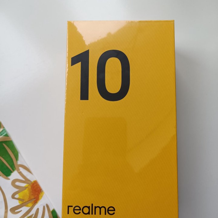 Realme 10 8/256 черный