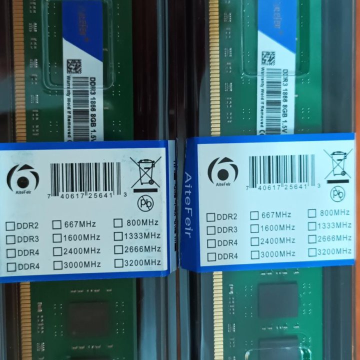 Оперативная память DDR3 DDR4.