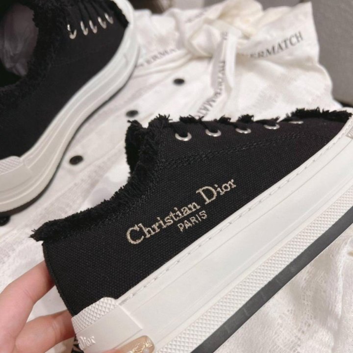 Кеды Christian Dior оригинал