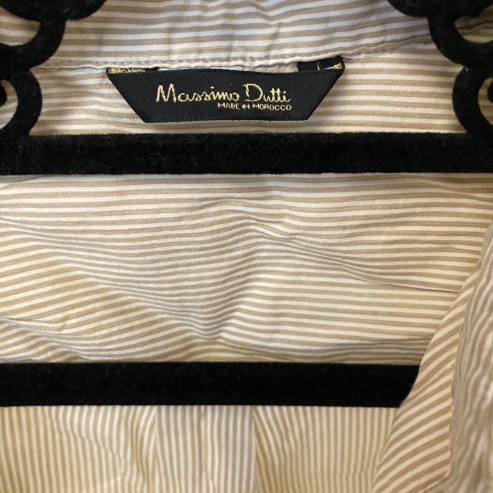 massimo dutti рубашка