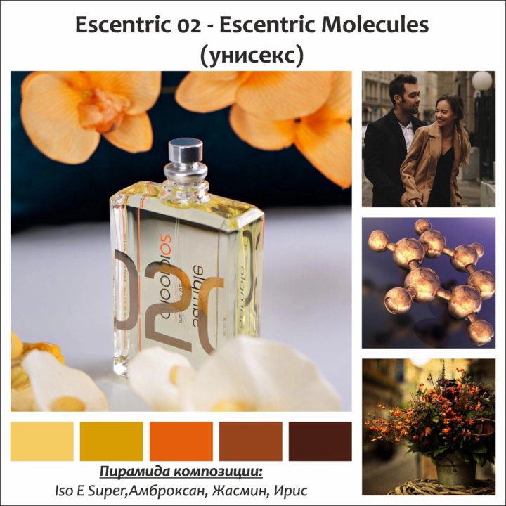 Духи по мотивам Escentric 02 Escentric Molecules