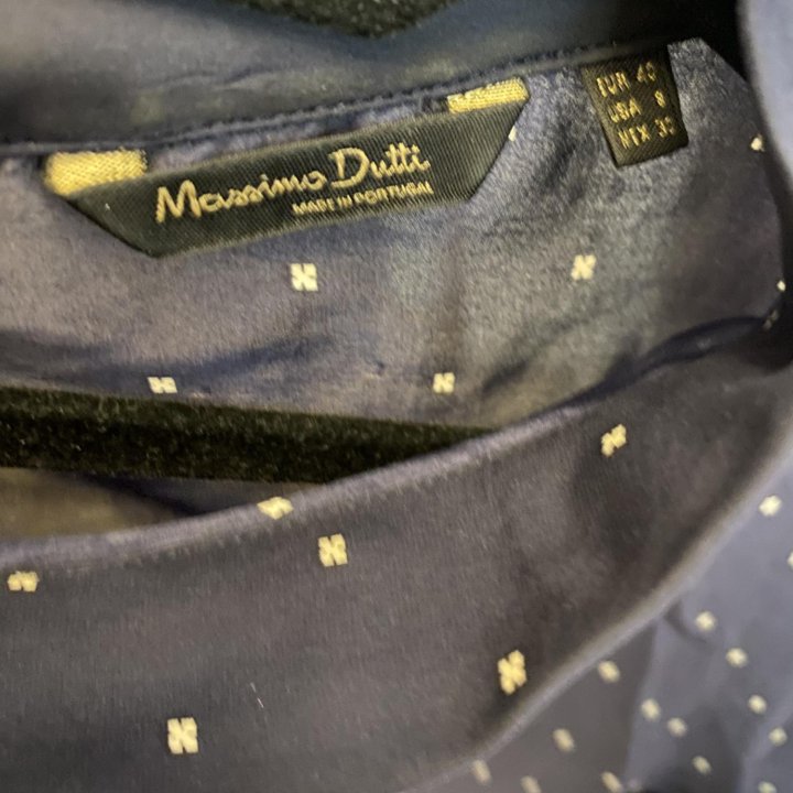 massimo dutti шелк