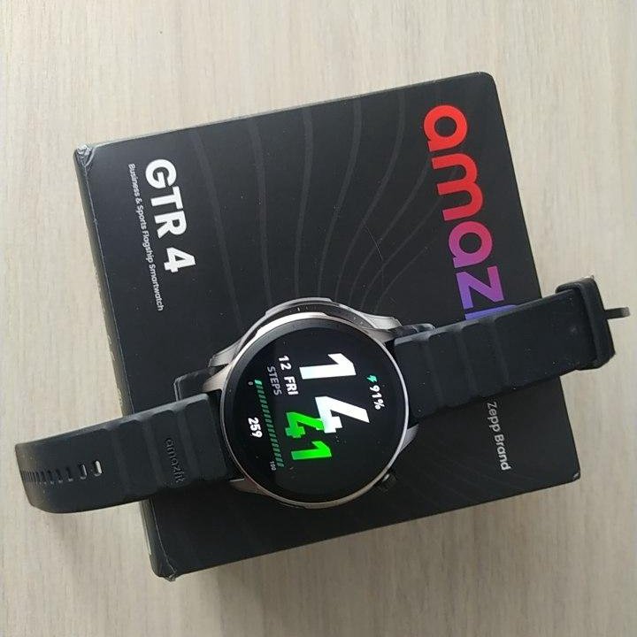 Xiaomi Смарт-часы Amazfit GTR 4