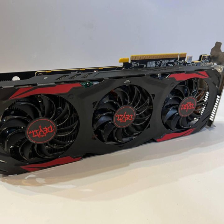 Power Color RX 570 Red Devil 4GB