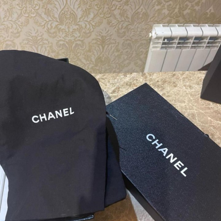 Балетки chanel новые оригинал