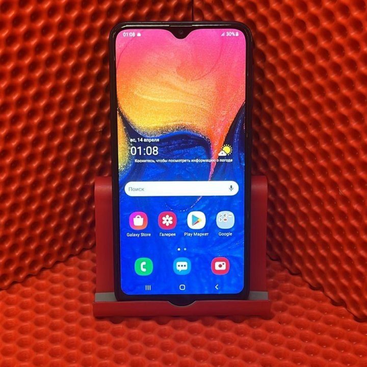 Мобильный телефон Samsung Galaxy A10 32GB, (Мл)