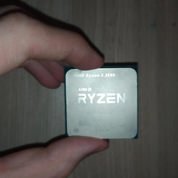 Процессор AMD Ryzen 5 3500