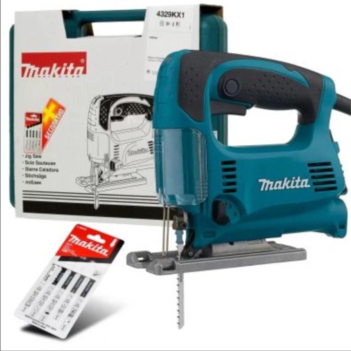 Лобзик электрический Makita 4329KX1 с Кейсом\450Вт