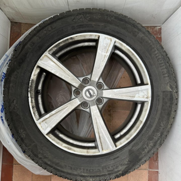 Комплект колес Volvo XC90 235/60/R18 на зиму