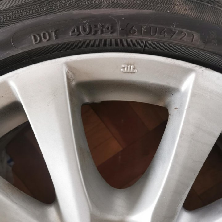 Колеса в сборе на Мазда. 205/50R17