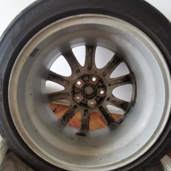 Колеса в сборе на Мазда. 205/50R17