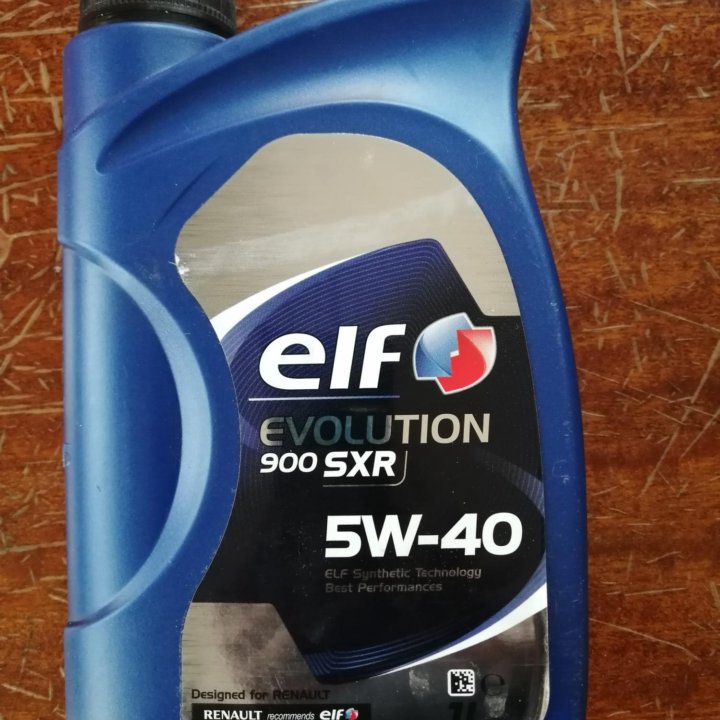 Масло ELF Evolution 900 sxr 5w40 1л