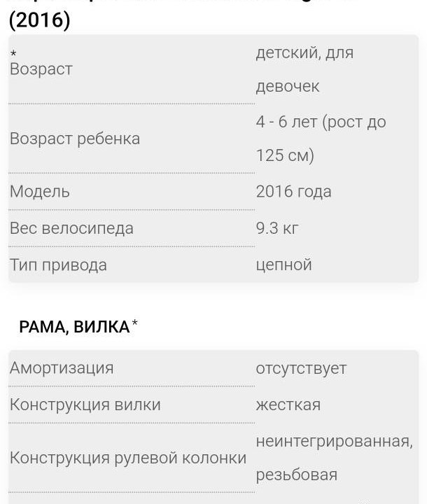 Велосипед детский novatrack 16 дюймов