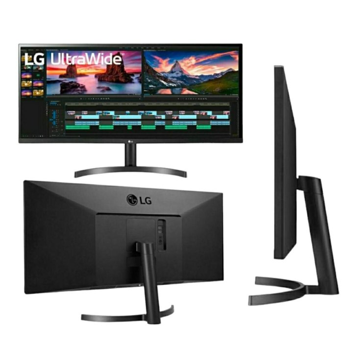 Монитор LG UltraWide 34