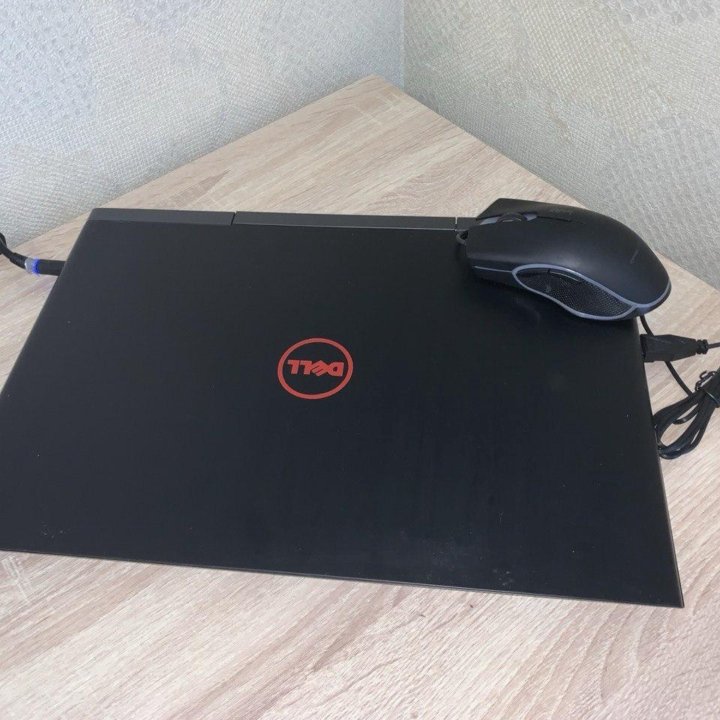 Игровой ноутбук dell